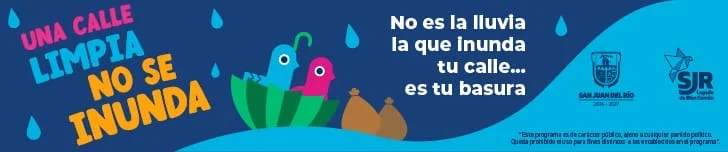 Banner basura julio