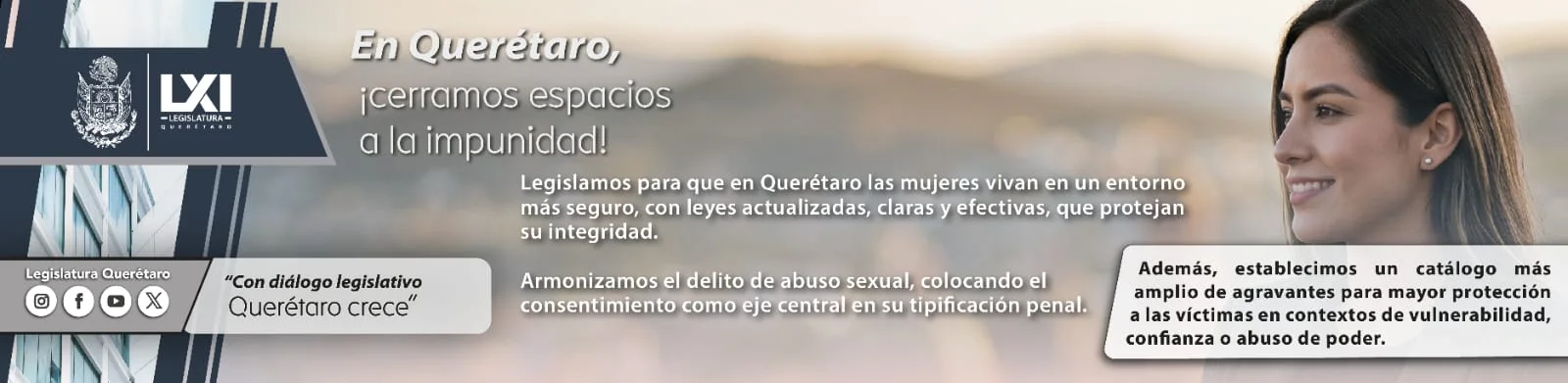Banner legislatura junio