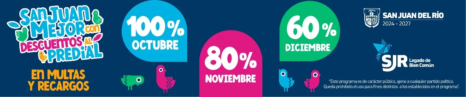 Municipio oct predial