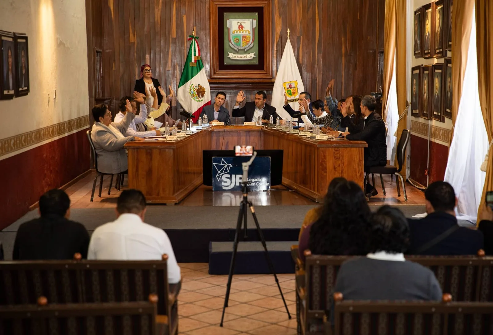 SJR tiene nueva subdelegación es Santa Rita; ayer viernes el Cabildo le dió "luz verde"