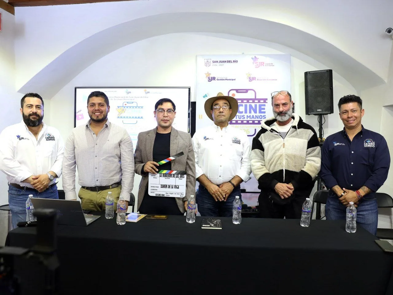 Presentan Festival de Cortometrajes 2026 “Cine en tus manos”