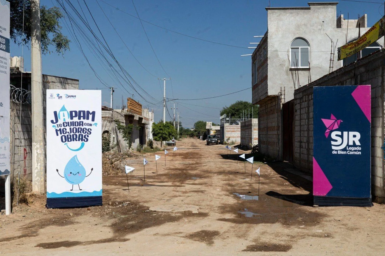 Fortalecen infraestructura sanitaria en Comunidad de SJR; obra beneficiará a más de 800 habitantes.