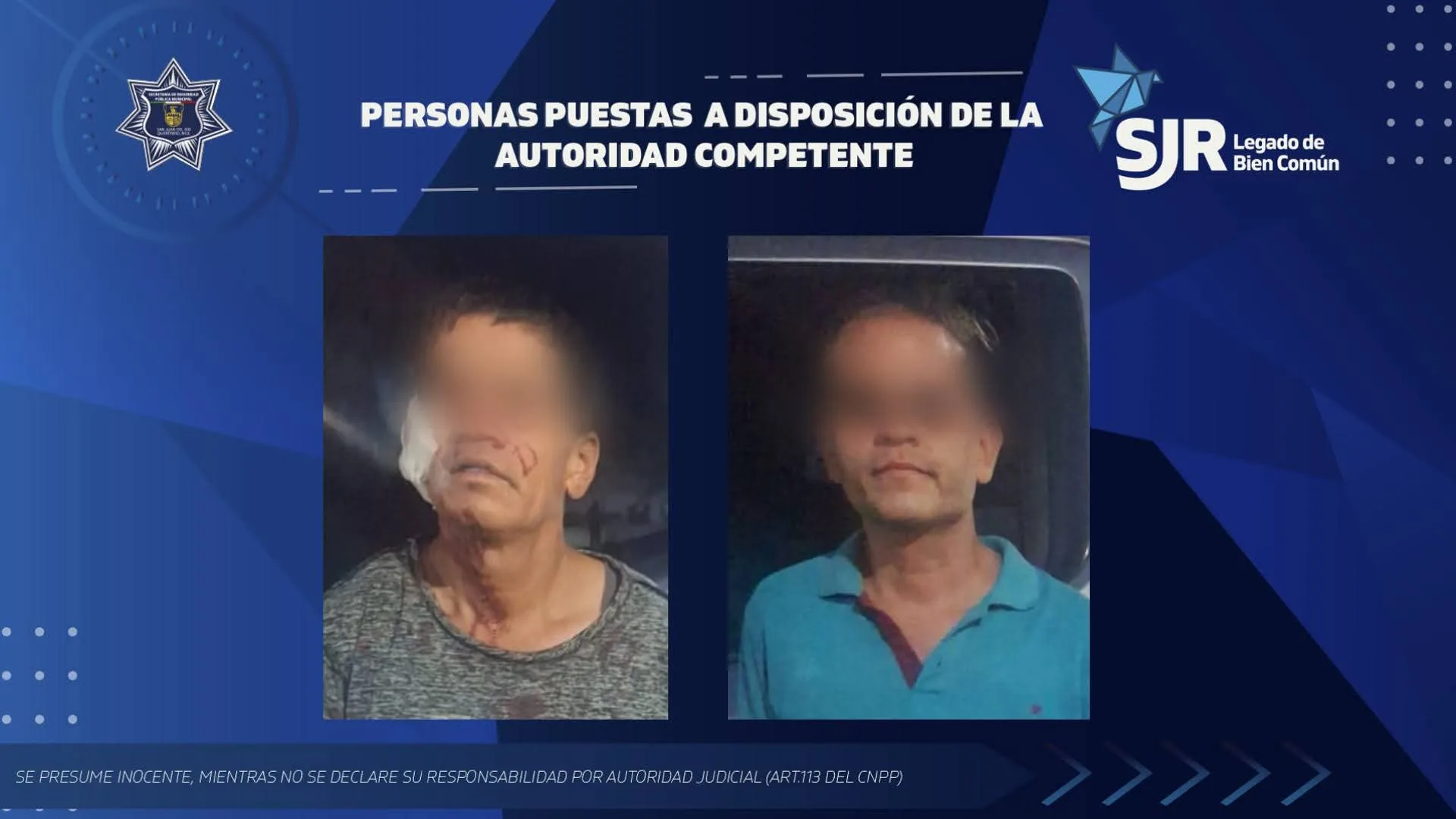 Hermanos riñen por herencia; uno de ellos intentó agredir a su familiar con un machete.
