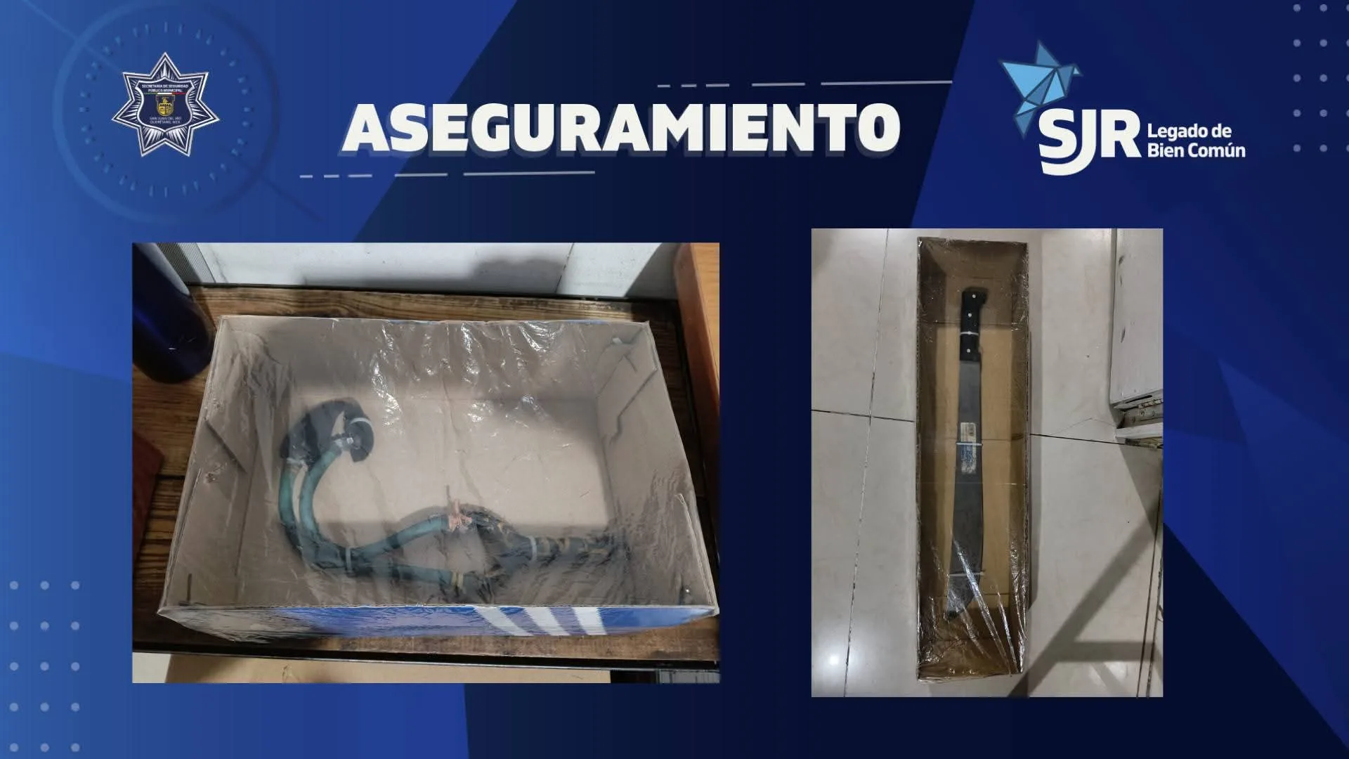 Hermanos riñen por herencia; uno de ellos intentó agredir a su familiar con un machete.