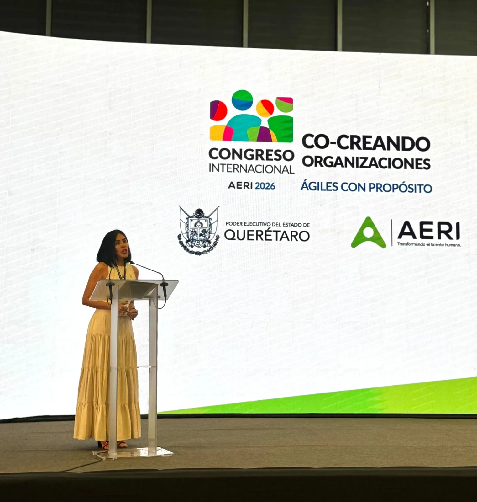 El desarrollo económico sostenible sólo es posible cuando las personas ocupan el centro de la estrategia empresarial: Liliana San Martin