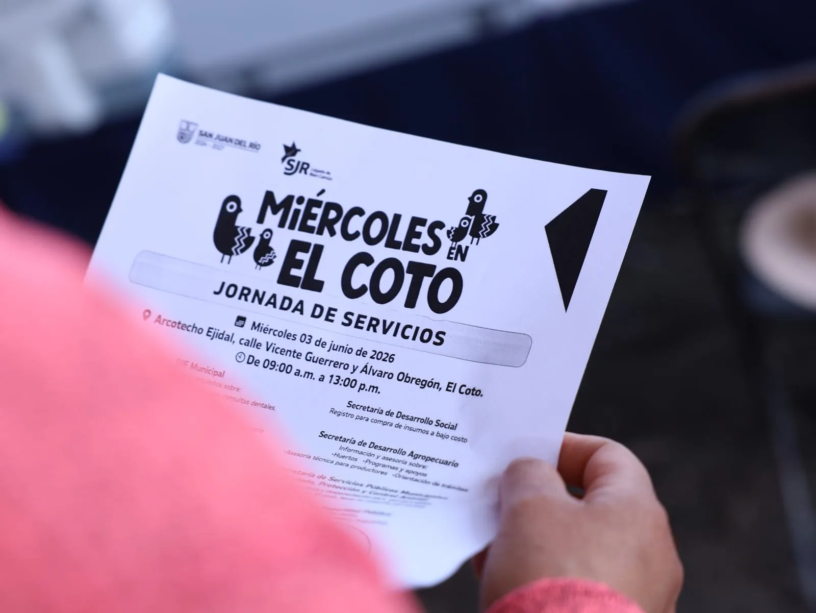 Gobierno Municipal de SJR brinda más de 130 atenciones a vecinos de El Coto.