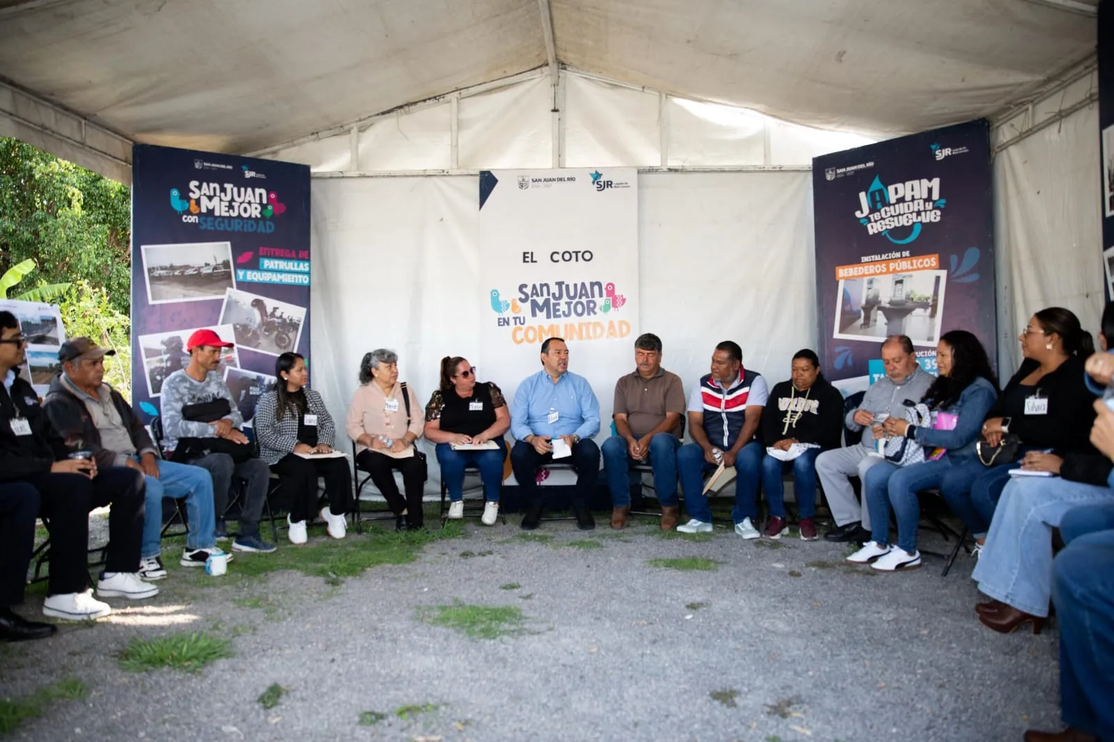 Gobierno Municipal de SJR brinda más de 130 atenciones a vecinos de El Coto.