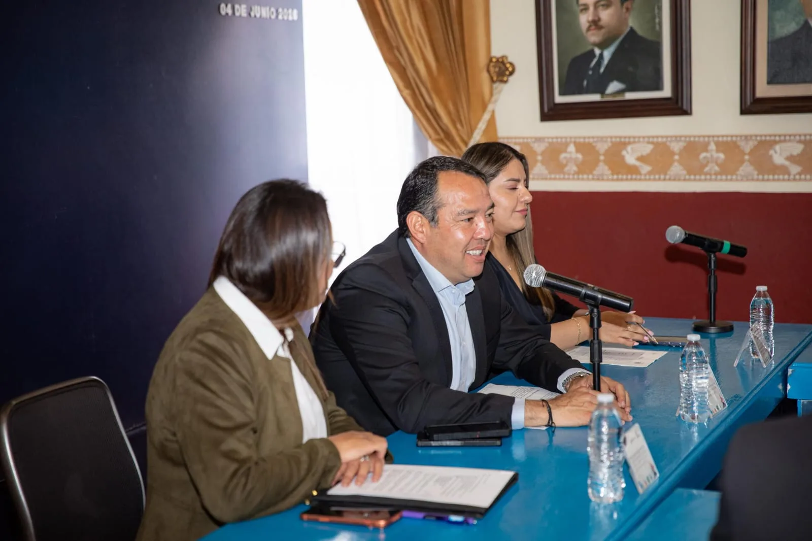 Gobierno de SJR y el IEEQ firman convenio de colaboración; en materia de participación ciudadana.
