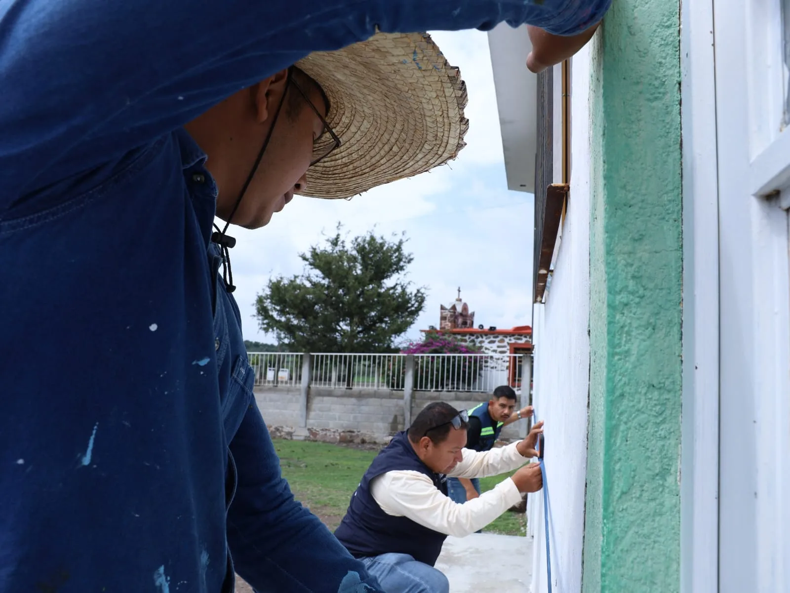 Programa “Viernes en Salto de Vaquerías” llevó jornada de trabajo, escucha y cercanía a la comunidad.