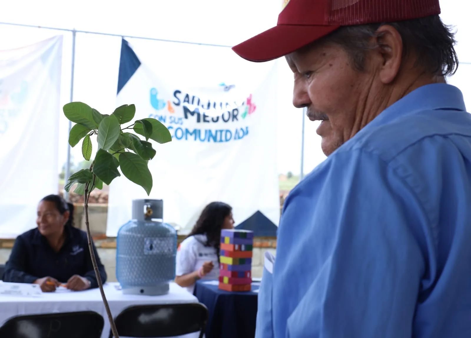 Programa “Viernes en Salto de Vaquerías” llevó jornada de trabajo, escucha y cercanía a la comunidad.