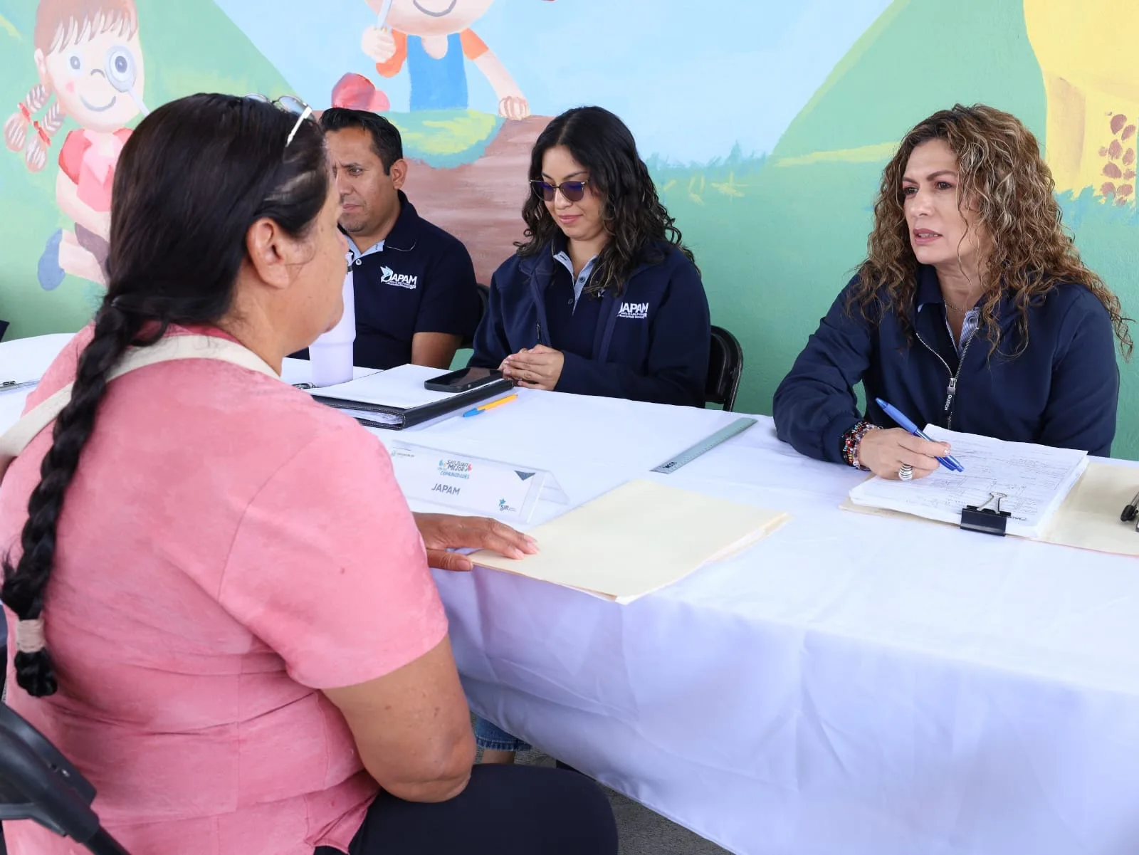 Programa “Viernes en Salto de Vaquerías” llevó jornada de trabajo, escucha y cercanía a la comunidad.