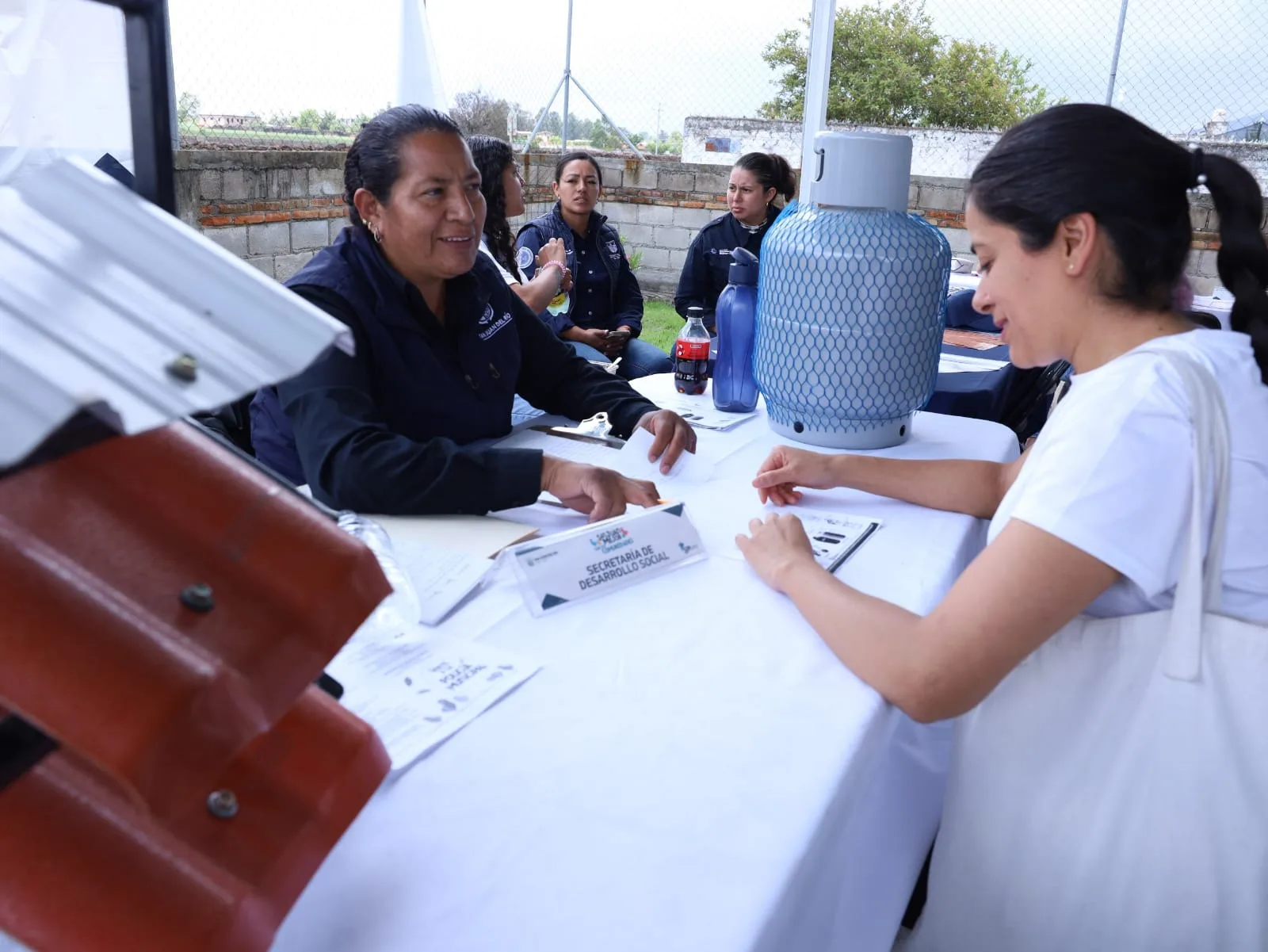 Programa “Viernes en Salto de Vaquerías” llevó jornada de trabajo, escucha y cercanía a la comunidad.