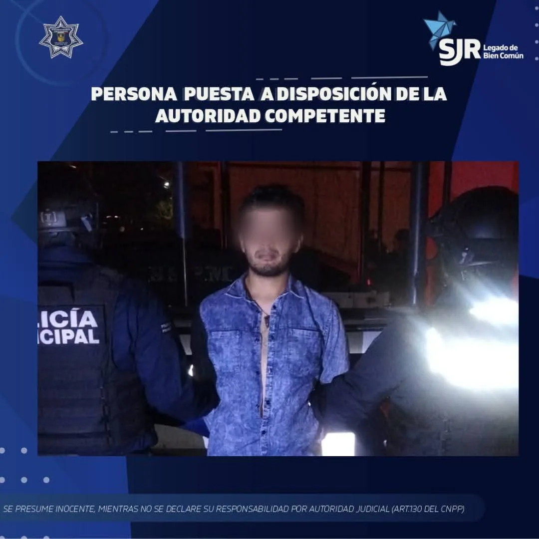 Cayó el asaltante del "carro rojo", en SJR; había perpetrado varios atracos en distintos puntos de la ciudad.