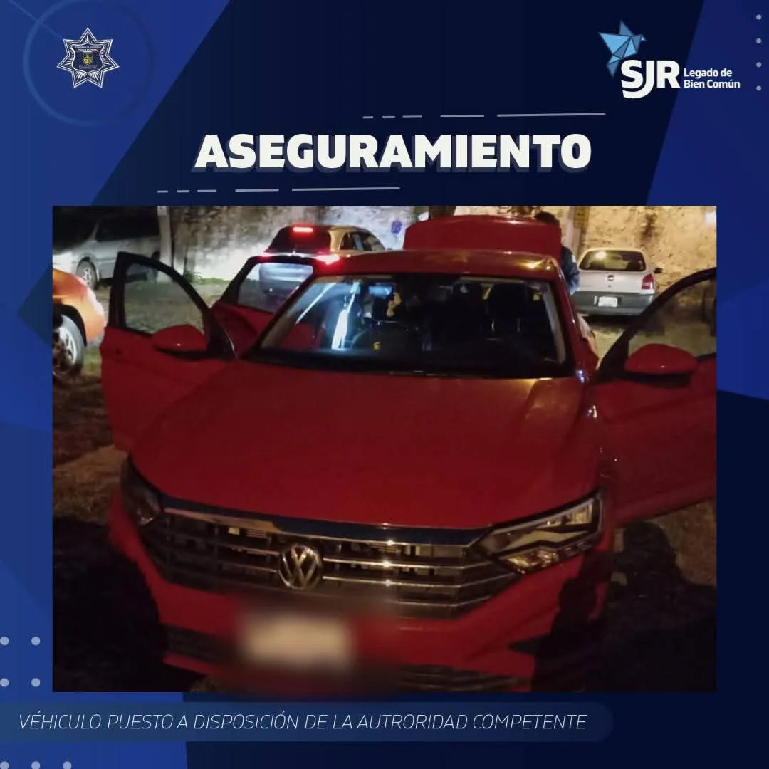 Cayó el asaltante del "carro rojo", en SJR; había perpetrado varios atracos en distintos puntos de la ciudad.
