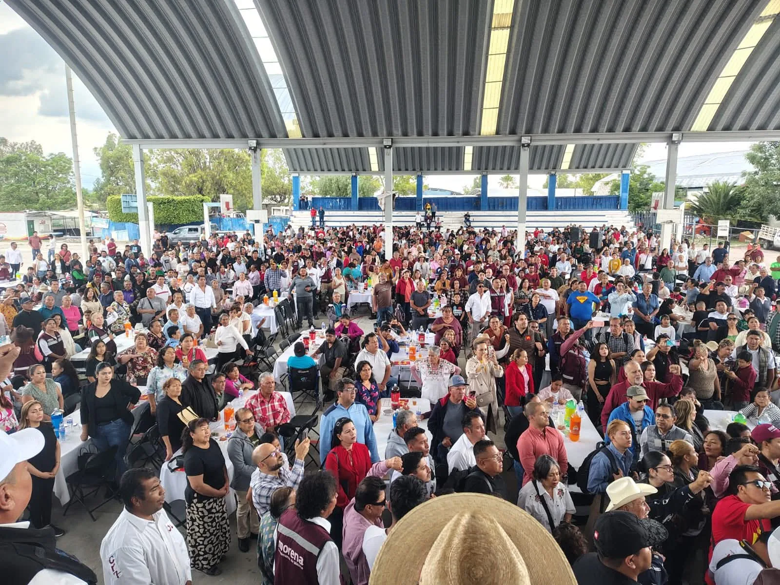 Intentaron estropear visita de Santiago  Nieto a SJR; pero les salió "el tiro por la culata".