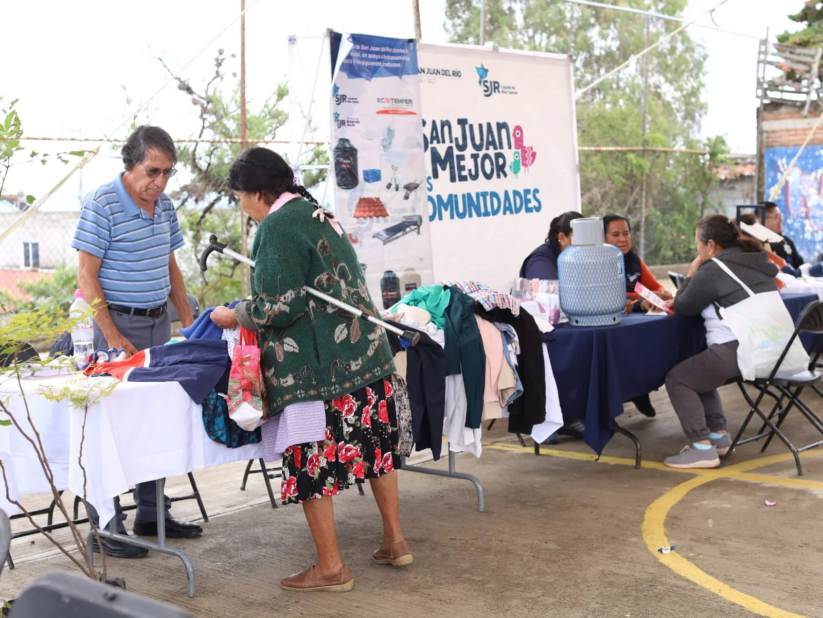 Municipio de SJR trabaja por las familias sanjuanenses con el Programa “Lunes en Buenavista”.