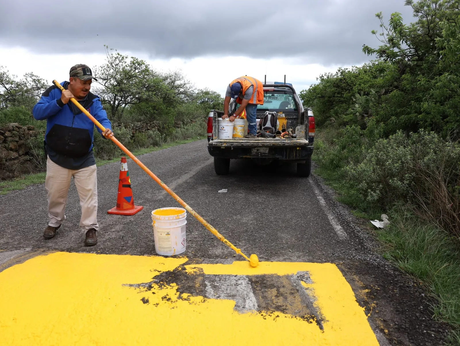 Municipio de SJR trabaja por las familias sanjuanenses con el Programa “Lunes en Buenavista”.