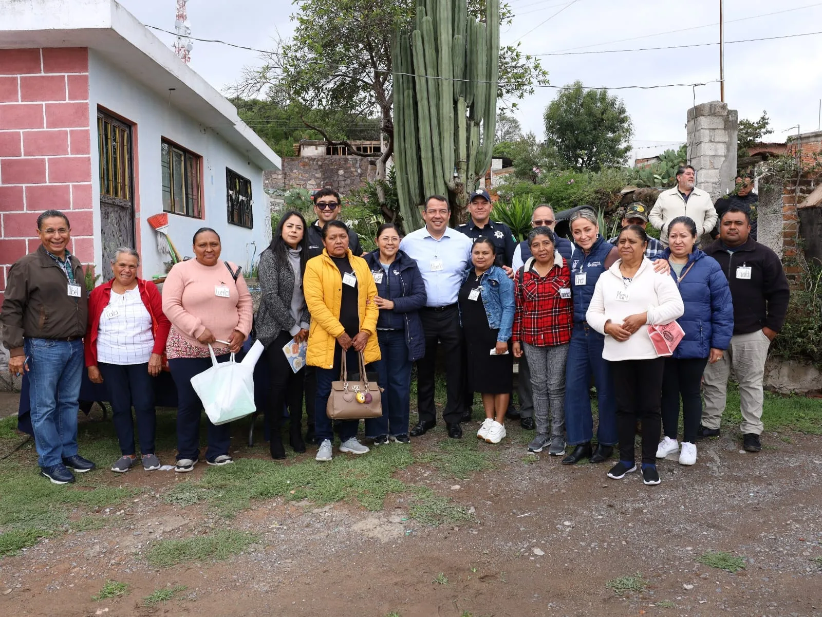 Municipio de SJR trabaja por las familias sanjuanenses con el Programa “Lunes en Buenavista”.