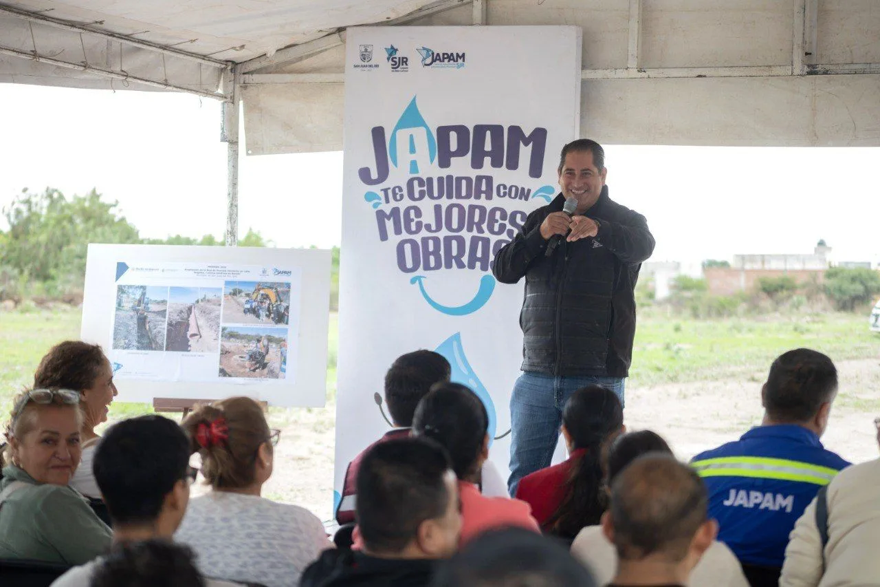 Más de 245 habitantes de Jardines de Banthí ya cuentan con drenaje sanitario; gracias a la JAPAM y CONAGUA
