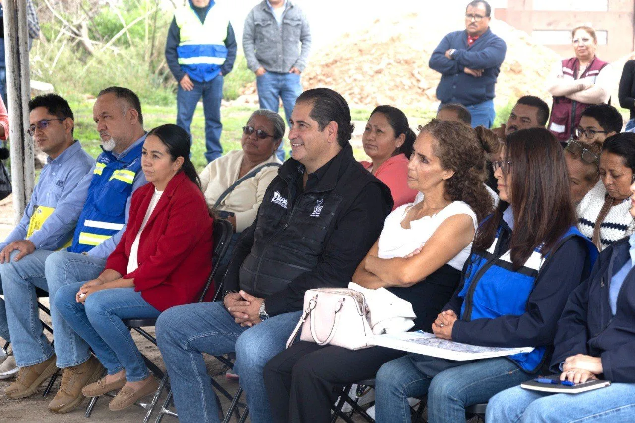 Más de 245 habitantes de Jardines de Banthí ya cuentan con drenaje sanitario; gracias a la JAPAM y CONAGUA
