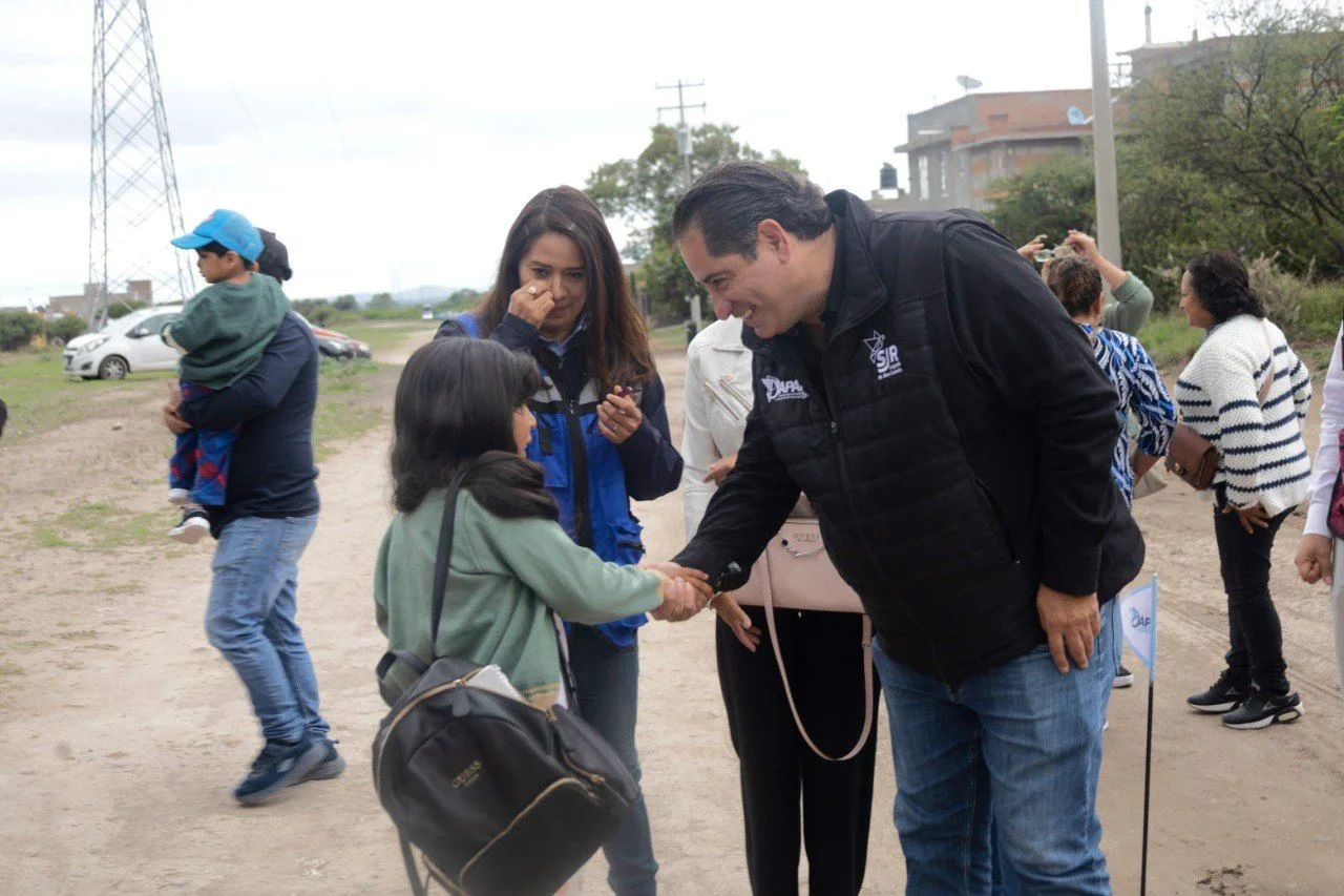Más de 245 habitantes de Jardines de Banthí ya cuentan con drenaje sanitario; gracias a la JAPAM y CONAGUA
