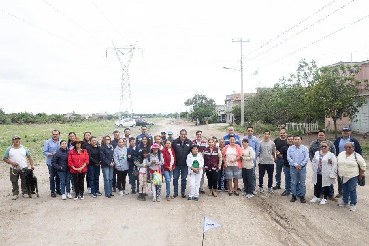 Más de 245 habitantes de Jardines de Banthí ya cuentan con drenaje sanitario; gracias a la JAPAM y CONAGUA