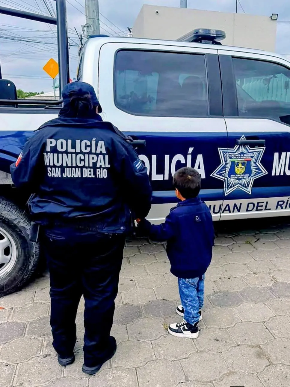 Ocurrió en SJR. Resguardan a menor de edad en albergue; sus progenitores son investigados por Omisión de Cuidados.