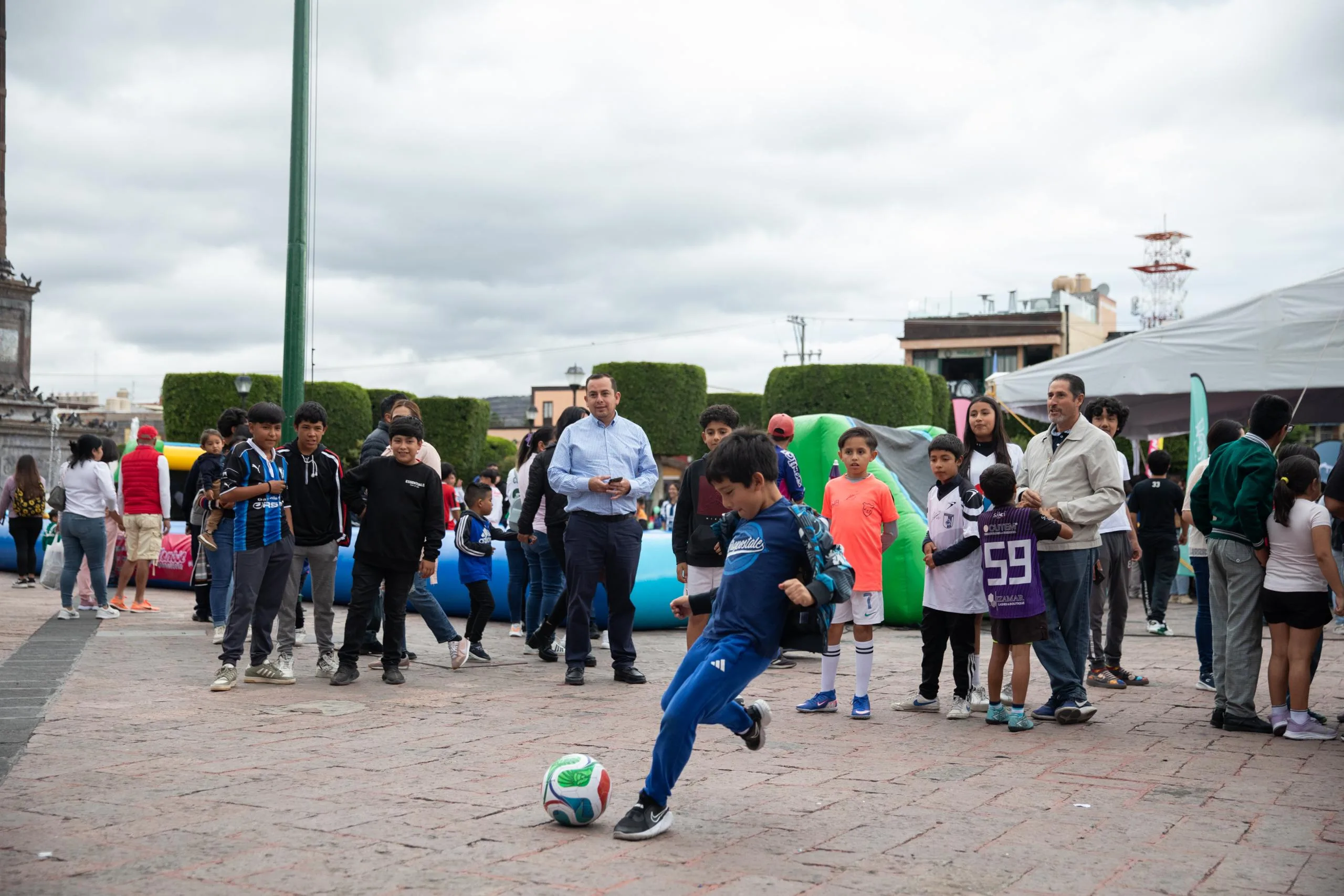 Comunidades de SJR recibirán "Festigoleando".