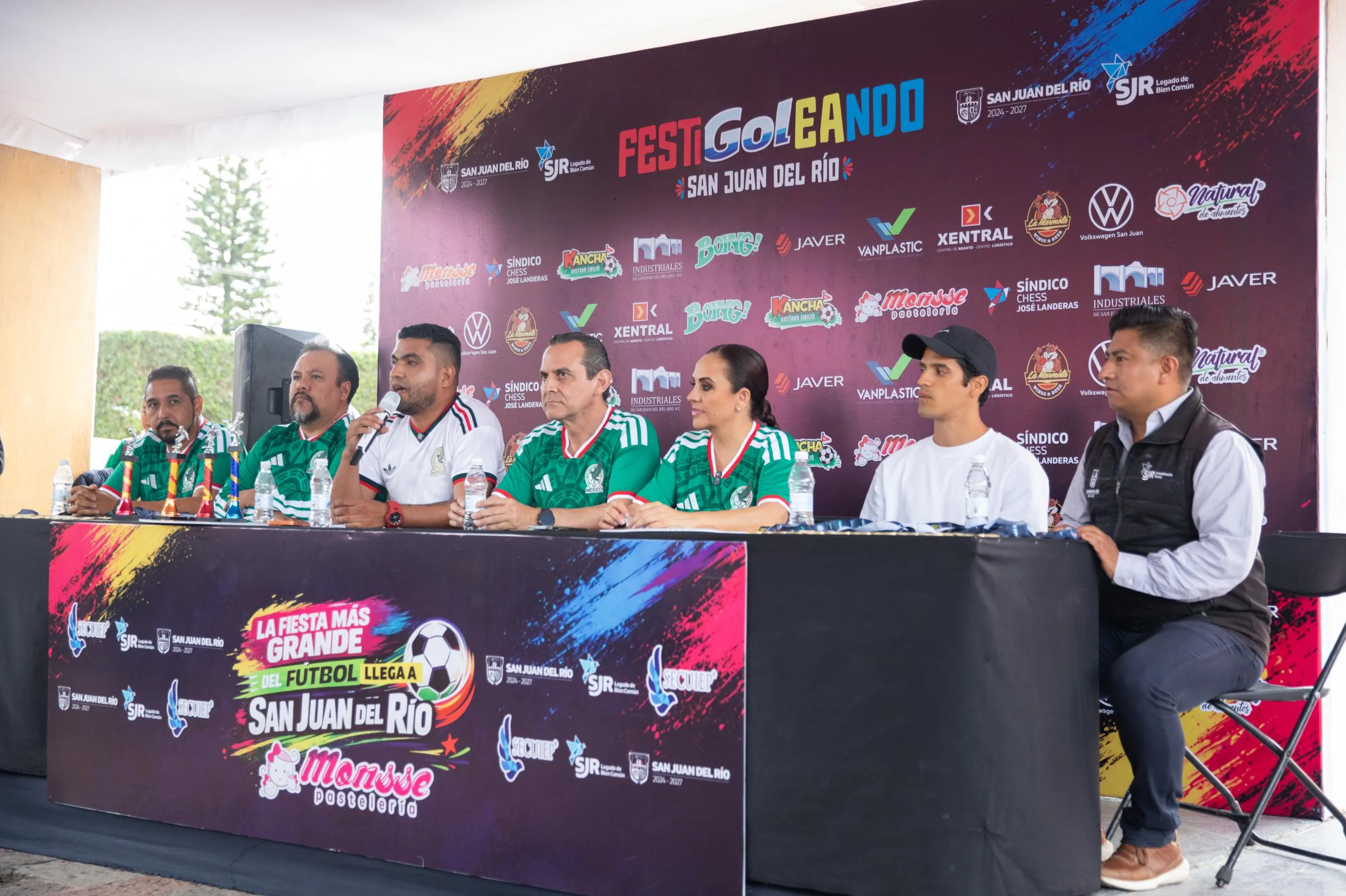 Comunidades de SJR recibirán "Festigoleando".