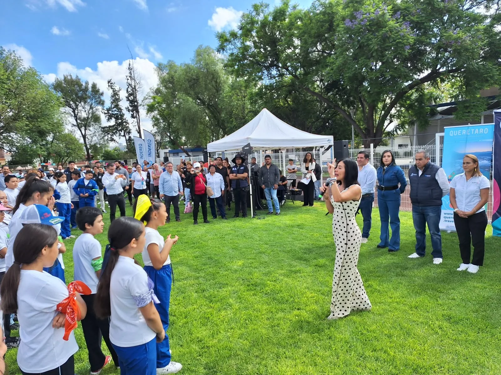 Encabeza Liliana San Martín la conmemoración del Día Mundial contra el Trabajo Infantil