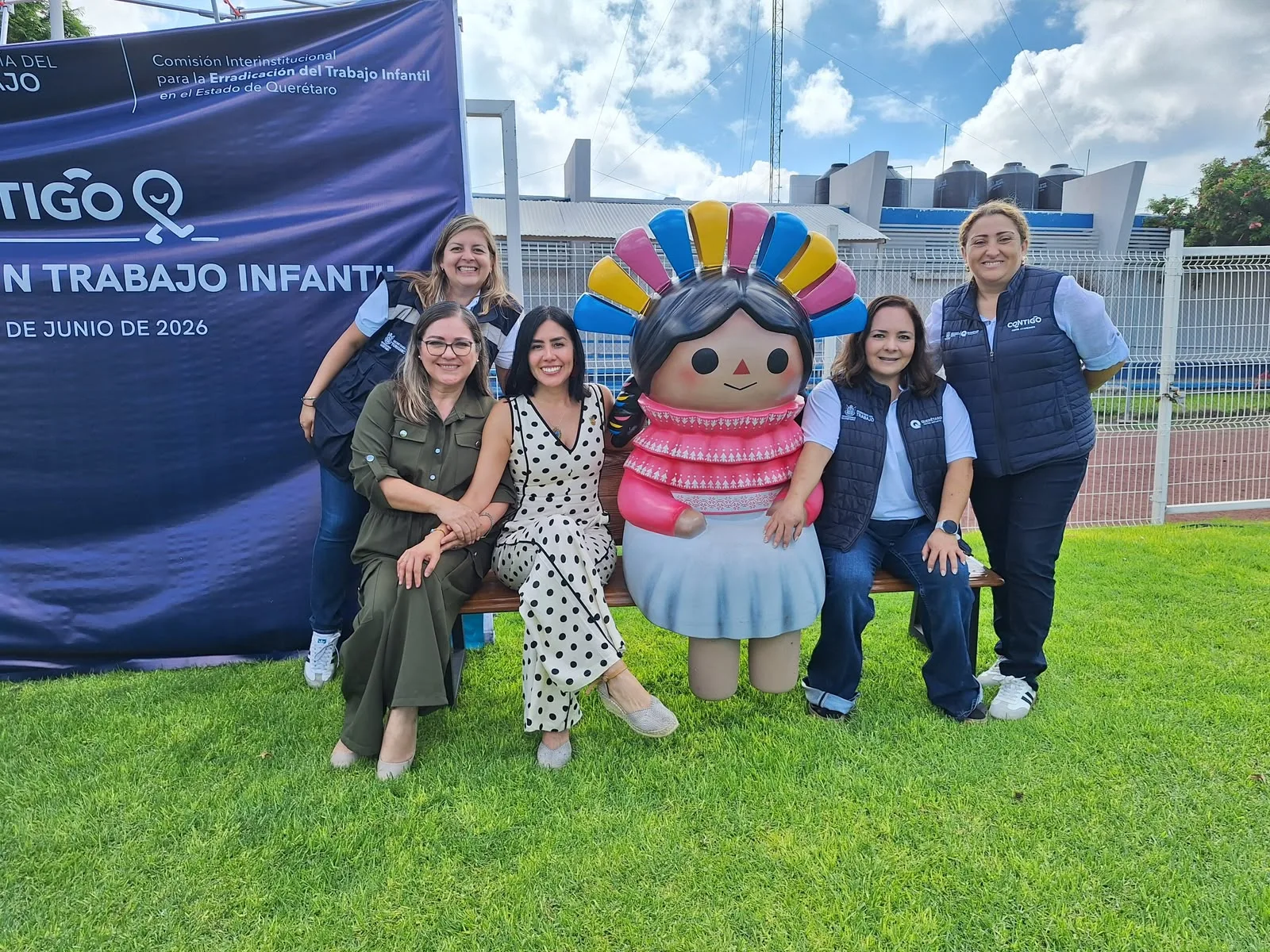 Encabeza Liliana San Martín la conmemoración del Día Mundial contra el Trabajo Infantil