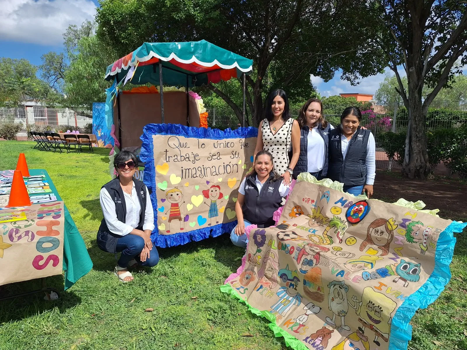 Encabeza Liliana San Martín la conmemoración del Día Mundial contra el Trabajo Infantil