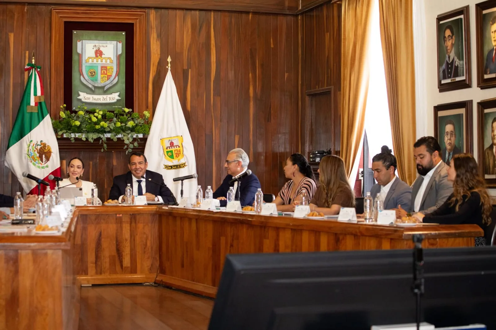 Asociación de Ciudades Mexicanas Patrimonio Mundial celebra su segunda Asamblea en SJR
