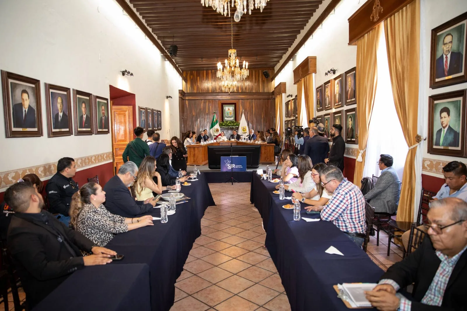 Asociación de Ciudades Mexicanas Patrimonio Mundial celebra su segunda Asamblea en SJR