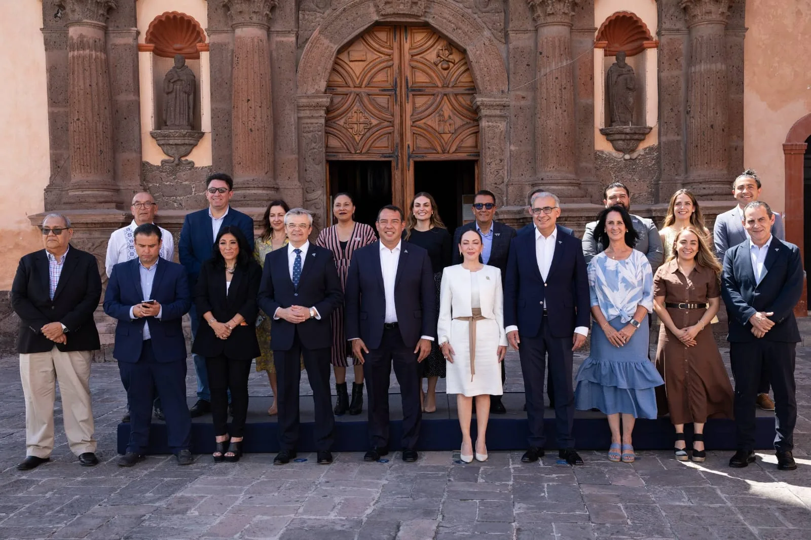 Asociación de Ciudades Mexicanas Patrimonio Mundial celebra su segunda Asamblea en SJR