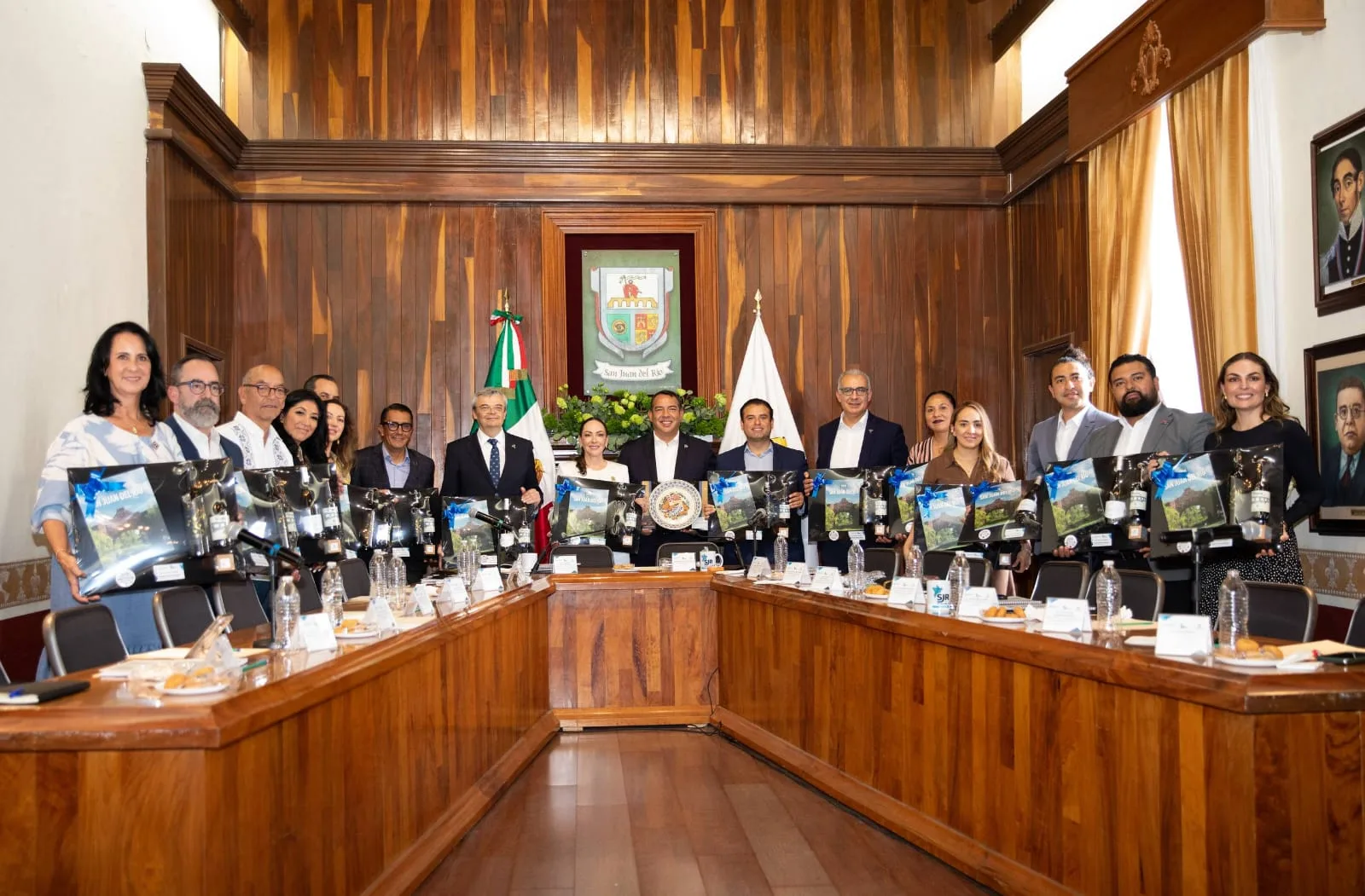 Asociación de Ciudades Mexicanas Patrimonio Mundial celebra su segunda Asamblea en SJR