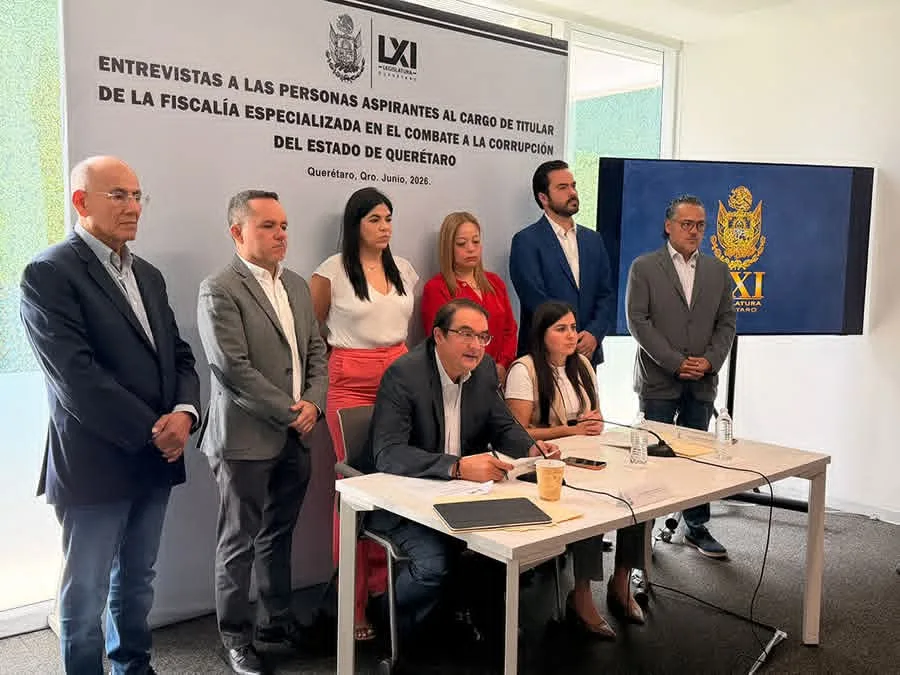 Postura irresponsable e incongruente de Morena frente a la elección del fiscal anticorrupción; establecen Diputados Panistas.