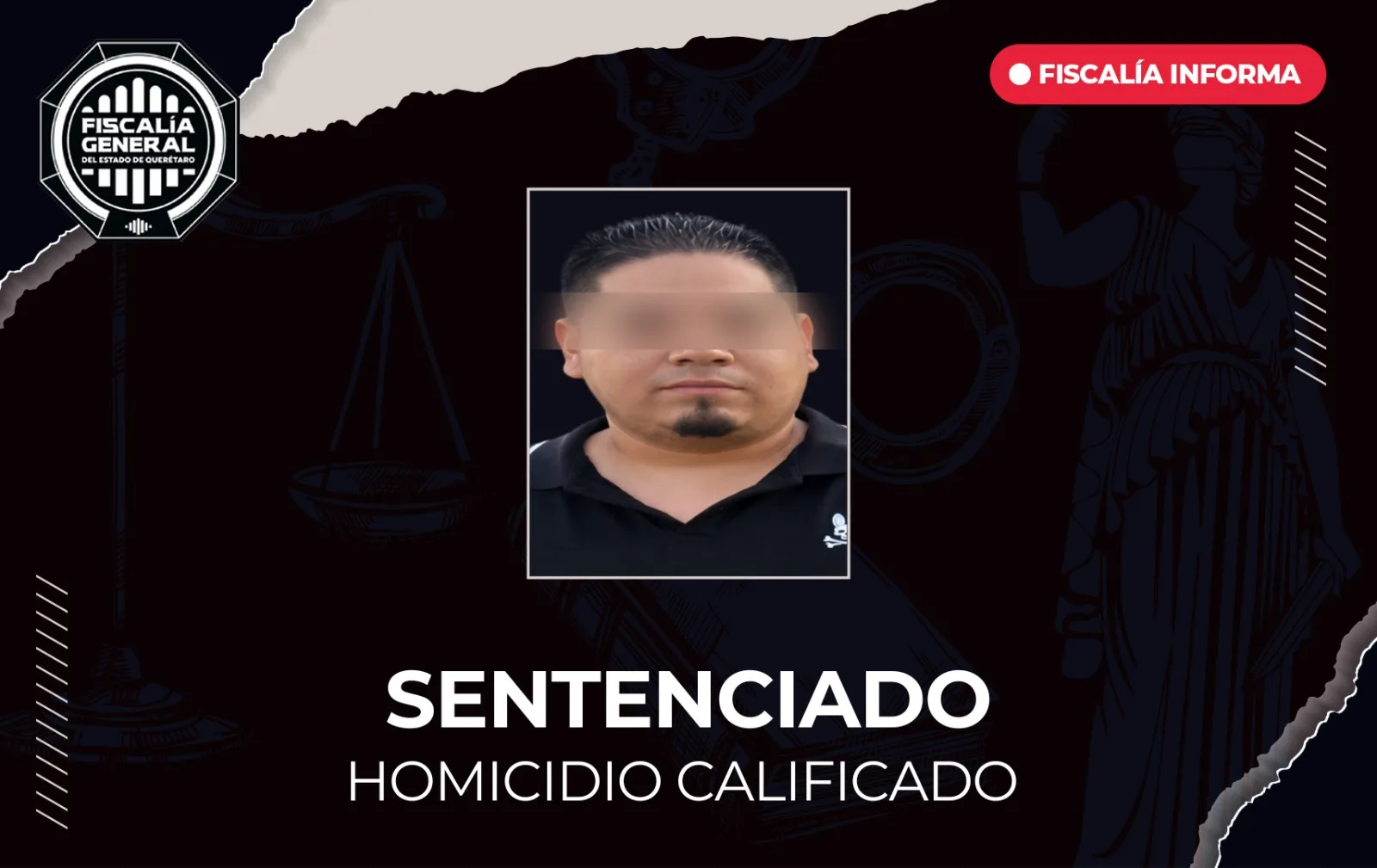 Ocurrió en Querétaro; 35 años de prisión a sujeto que atropelló y mató intencionalmente a una persona.