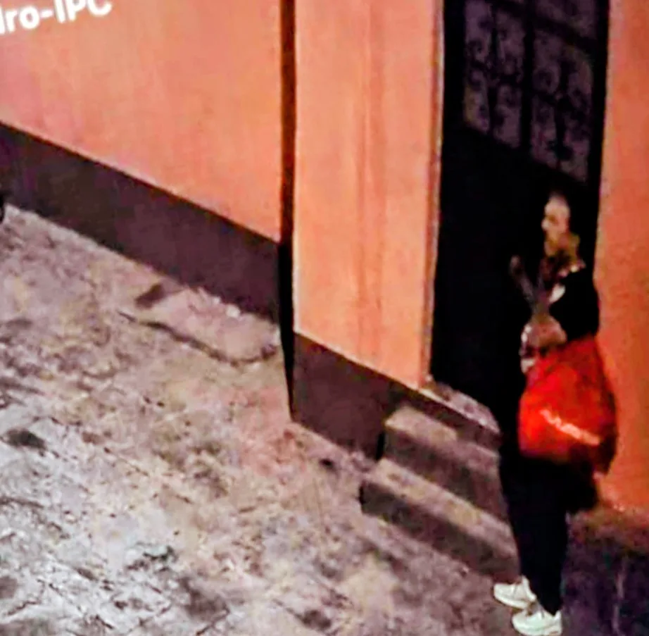 Captan a sujeto haciendo desmanes en Templo Parroquial, de SJR; rompió un vidrio e ingresó a la Sacristía.
