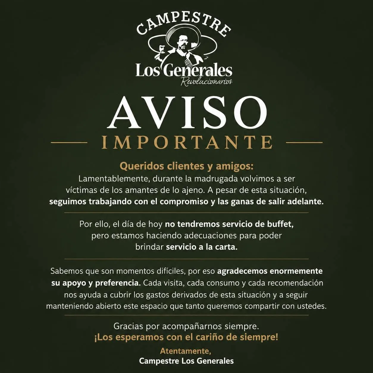 Ladrones "hacen de las suyas" en Campestre Los Generales; en SJR.