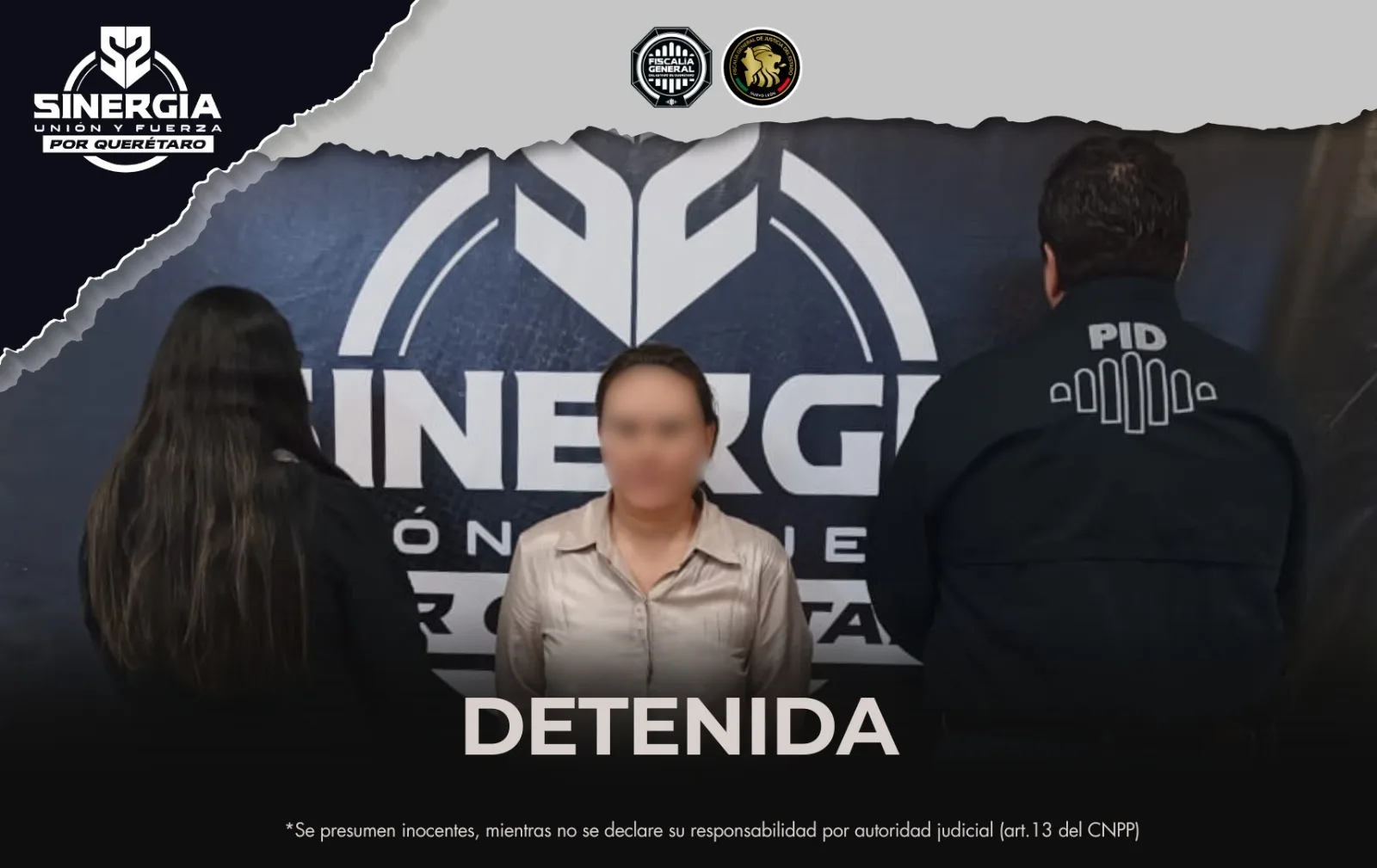 Cayó “La Quijay” en Querétaro; tenía orden de aprehensión, por el delito de fraude, en el Estado de Nuevo León.