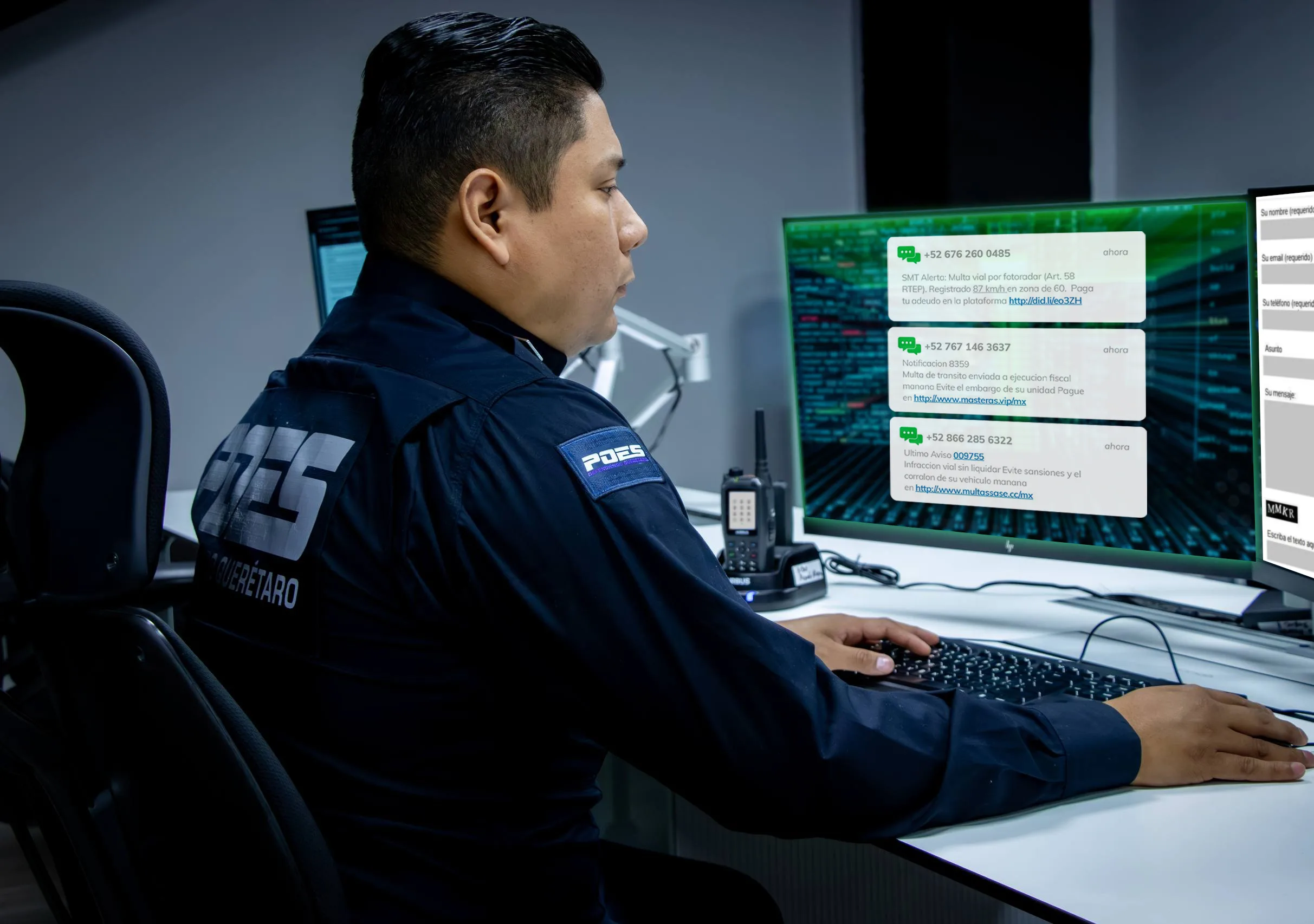 Emite Policía Cibernética recomendaciones para evitar fraudes por falsas multas de tránsito en Querétaro