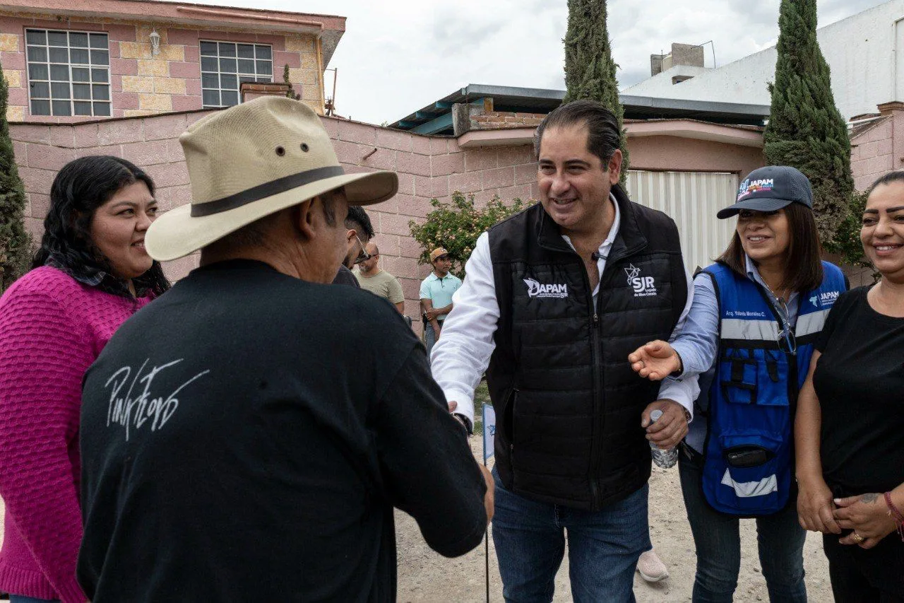 Loma Bonita y Las Margaritas estrenan drenaje sanitario; las obras -con inversión 2.7 mdp-