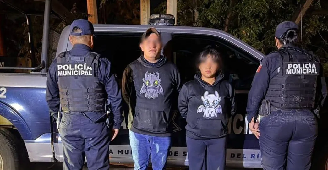 Policías Sanjunenses localizan y recuperan tractocamión que trasladaba ganado.