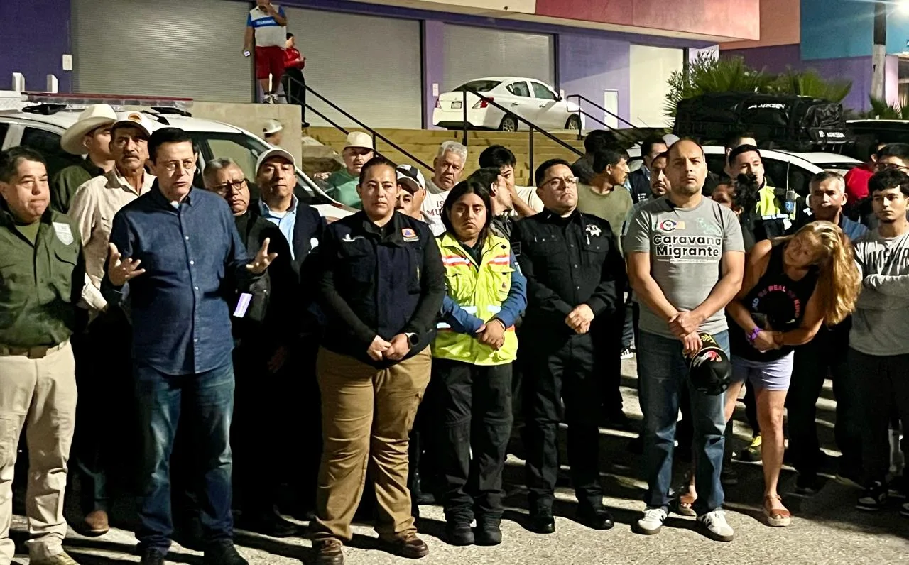 Retornan Mil 800 paisanos Queretanos; activan Caravana Migrante de Verano 2026: informó Óscar Sandoval "El Gallo"