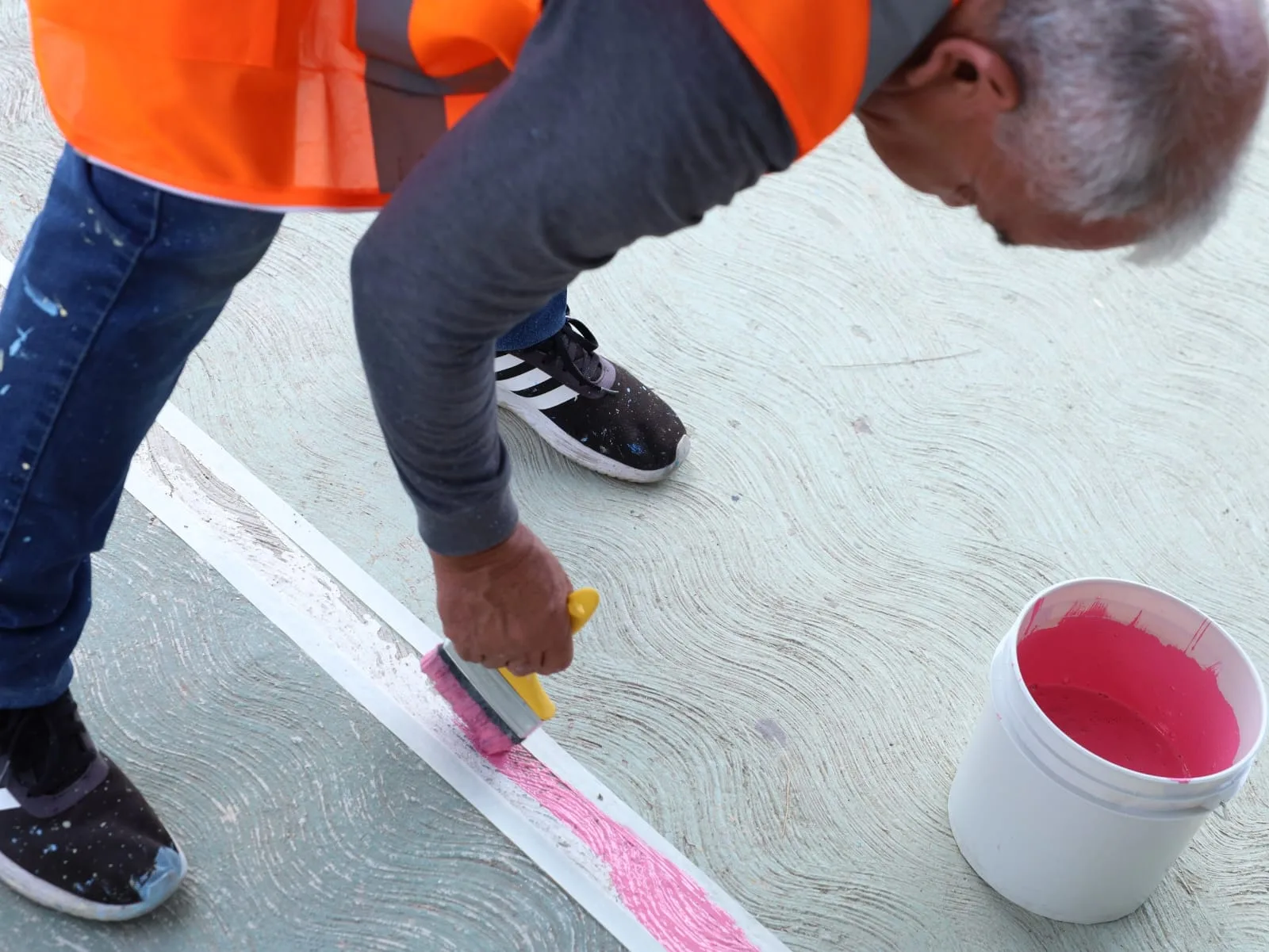 Llevan a El Rosario; labores de limpieza, rehabilitación de espacios públicos, campaña de salud visual, entre otras acciones.