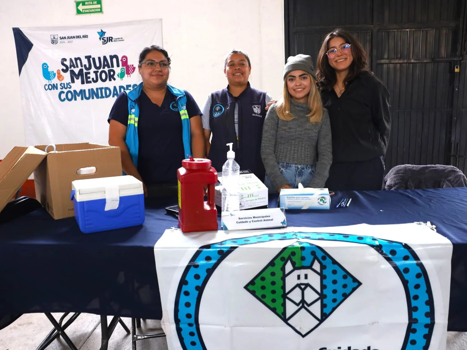 Llevan a El Rosario; labores de limpieza, rehabilitación de espacios públicos, campaña de salud visual, entre otras acciones.