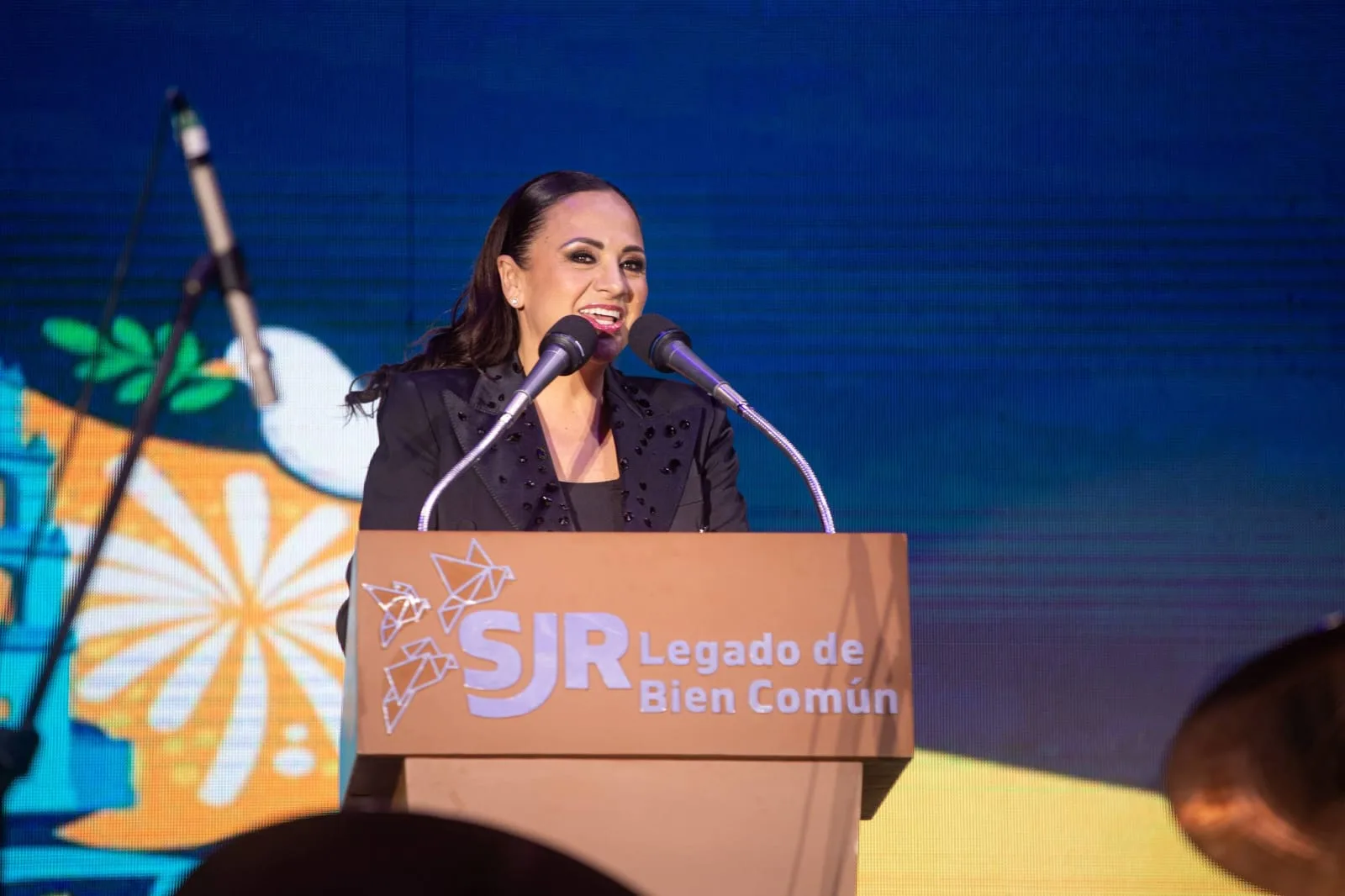 Con la coronación de la Reina Viviana I, se inauguró la Feria SJR 2026; ante más de 3 mil Sanjunenses.