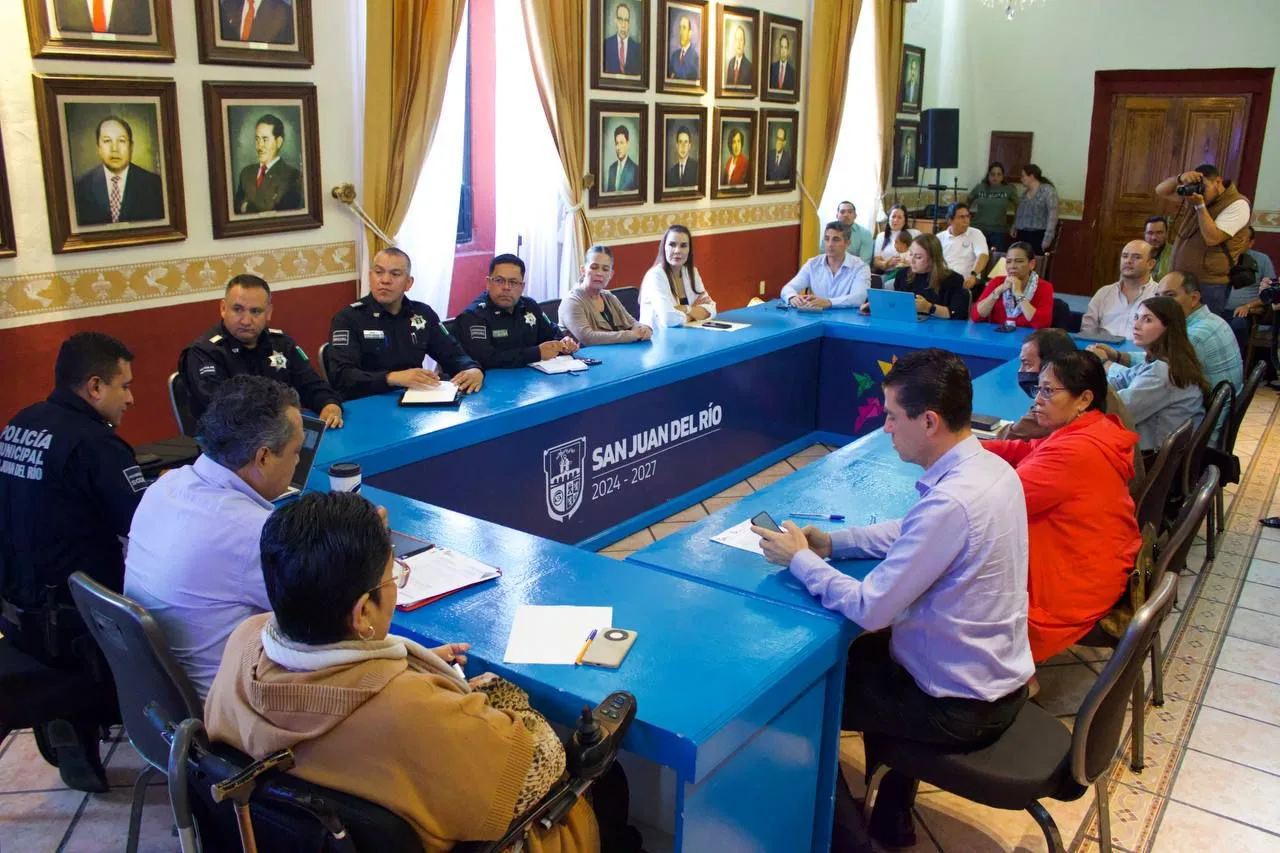 Titular de la SSPMSJR presentó programa de trabajo, ante Cabildo; se comprometió a mejorar la atención y respuesta a la ciudadanía.
