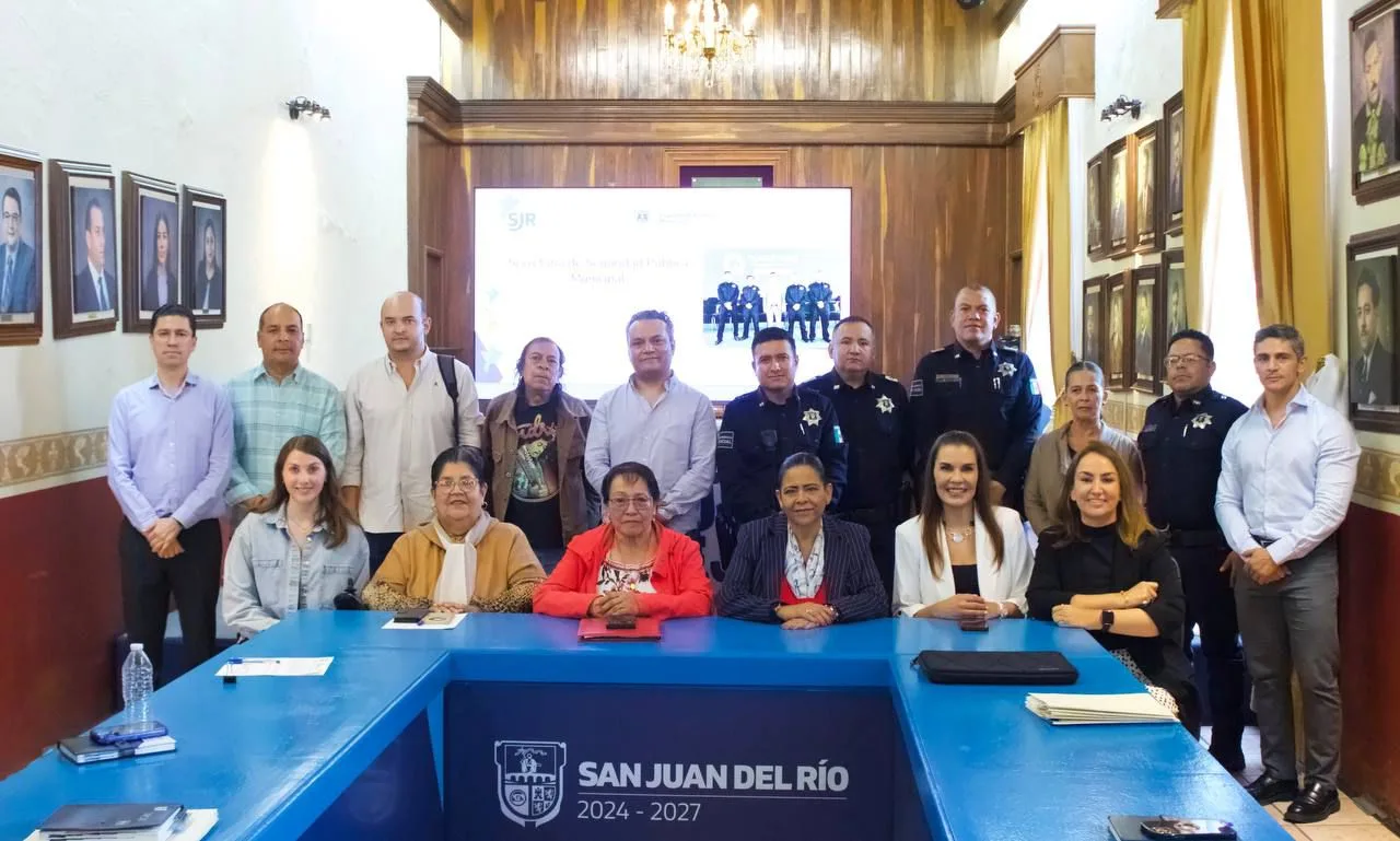 Titular de la SSPMSJR presentó programa de trabajo, ante Cabildo; se comprometió a mejorar la atención y respuesta a la ciudadanía.